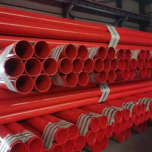 山东涂塑钢管的摩擦阻力比较小的原因