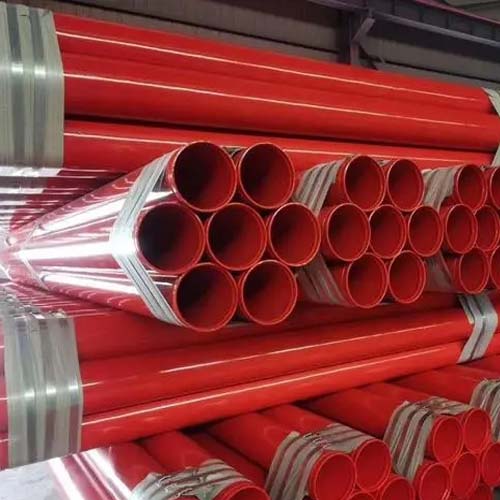 山东涂塑钢管的摩擦阻力小的原因除了塑料涂层的表面光滑度外，还包括以下几个方面