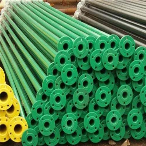 山东涂塑钢管的施工